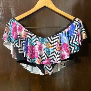 Bikini women two pieces reversible